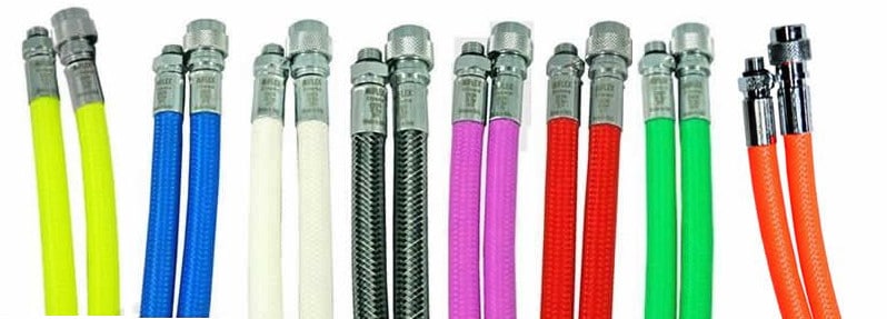 65cm Inflator Mitteldruckschlauch ca 