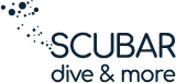 SCUBAR dive & more Logo